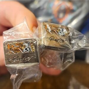 Ed Hardy Yellow Certificate of Authenticity Card